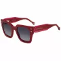 Carolina Herrera Occhiali da sole donna HER0255SC9A - Montatura in acetato Havana, lenti gradient marroni, 51 mm