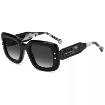 CAROLINA HERRERA Occhiali da sole donna HER0313S 807 havana marrone sfumato 49mm