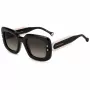 CAROLINA HERRERA Occhiali da sole donna HER0313S3H2 - Montatura in acetato havana, lenti sfumate marroni, 49 mm