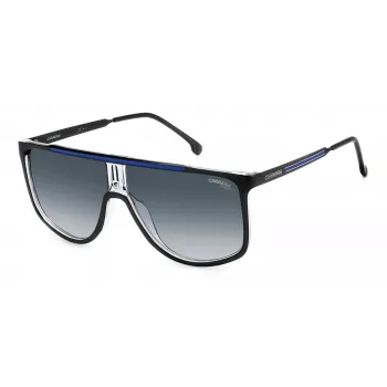 CARRERA 1056/SD occhiali da sole uomo rettangolari in acetato 61mm lente 100% UV400