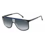 CARRERA 1056/SD occhiali da sole uomo rettangolari in acetato 61mm lente 100% UV400