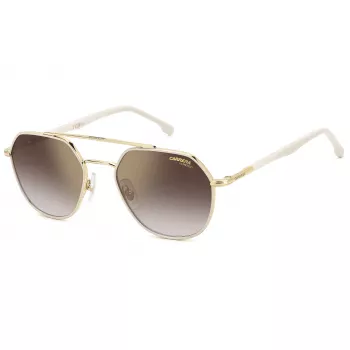 Carrera 303/S occhiali da sole unisex Havana acetato marrone sfumato lente 53/19/145 mm