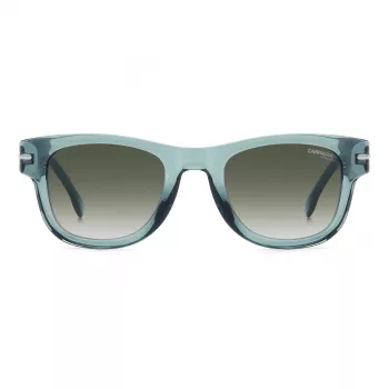 CARRERA 330S Occhiali da sole uomo - montatura nera, lenti grigie 50/22/150 mm