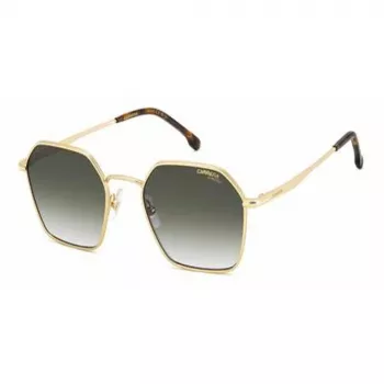 Carrera 334/S AO Occhiali da sole da uomo, montatura in acetato quadrata, lenti 53 mm, protezione UV400