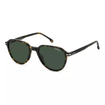 CARRERA 342S Occhiali da sole uomo squadrati montatura in plastica UV400 lenti in policarbonato 53/19/145 mm