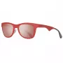 CARRERA CA6000-MT-ABV Occhiali da sole unisex - Montatura in acetato nero opaco, lente grigia sfumata, 49/22/145 mm