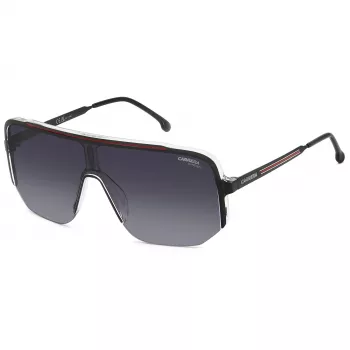 CARRERA CARRERA1060SO Occhiali da sole unisex, montatura in acetato, lente in policarbonato, 99 mm larghezza lente, 1 mm ponte, 140 mm asta, UV400