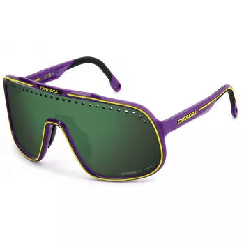 CARRERA CSPORT02S83W occhiali da sole sportivi uomo, 99/01/130 mm