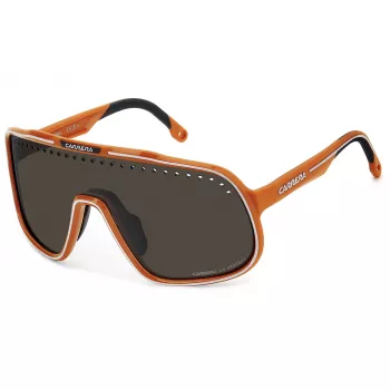 CARRERA CSPORT02SA1W Occhiali da sole sportivi uomo - Lenti in policarbonato polarizzate - Protezione UV400 - Larghezza lente 99 mm - Lunghezza asta 130 mm