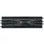 Carrera Digital 124 Sezione di binario doppio cambio di corsia - nero 20030347