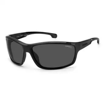 Carrera Ducati Occhiali da sole uomo CARDUC002S807 Pilot/Aviator montatura nera lenti grigie 68/16/125 mm