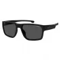Carrera Ducati Occhiali da sole uomo CARDUC029S807 - Montatura nera, lenti grigie, 59 mm
