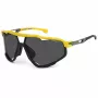Carrera Ducati uomo occhiali da sole CARDUC055S4CW - montatura nera opaca, lenti grigie, larghezza lente 76 mm
