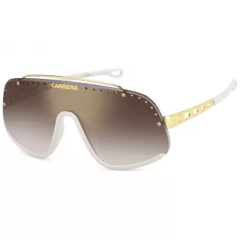 CARRERA FLAGLAB16VVP Occhiali da sole unisex - montatura in acetato, lenti in policarbonato, protezione UV400, categoria 3, larghezza lente 99 mm, lunghezza asta 130 mm