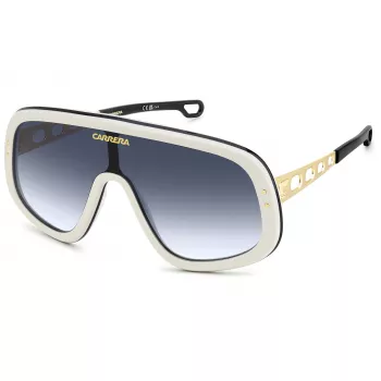 CARRERA FLAGLAB17B4E occhiali da sole uomo a mascherina nero/grigio 99mm