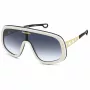 CARRERA FLAGLAB17B4E occhiali da sole uomo a mascherina nero/grigio 99mm