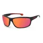 CARRERA MAN CARDUC002SOIT Occhiali da sole pilot rettangolari 68/16/125 mm