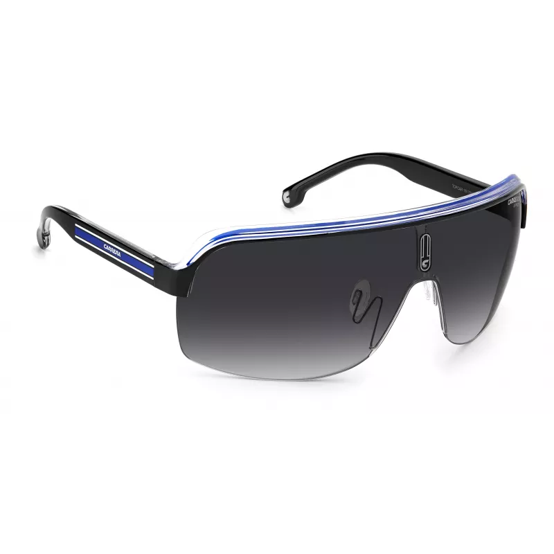 CARRERA MAN TOPCAR1 Occhiali da sole - Dark Havana, Brown Gradient Lens, 99/01/115 mm