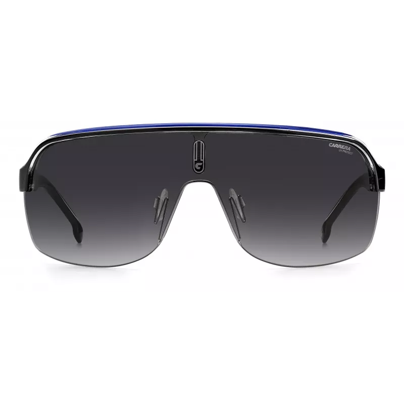 CARRERA MAN TOPCAR1 Occhiali da sole - Dark Havana, Brown Gradient Lens, 99/01/115 mm