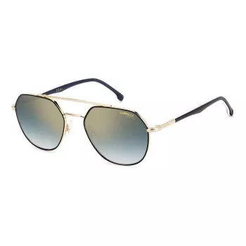 CARRERA SUNGLASSES CARRERA303S2M Occhiali da sole unisex rettangolari full rim montatura in plastica stampata lente in policarbonato 53/19/145 mm UV400