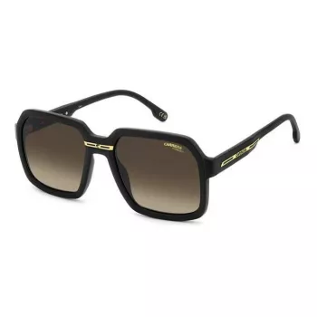 Carrera VictoryC08S3 Occhiali da sole rettangolari da uomo - montatura in poliammide, protezione UV400, lenti 56 mm