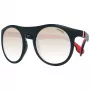 CARRERA WOMAN 5048-S-003-51 Occhiali da sole - Montatura nera, lenti grigie sfumate, 51/23/135 mm