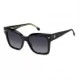 CARRERA occhiali da sole donna rettangolari CARRERA3037S8 - montatura nera, lenti grigie, 54 mm