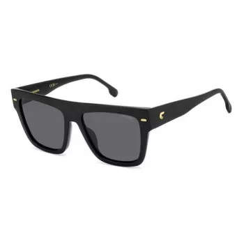 CARRERA Occhiali da sole donna CARRERA3016S8 montatura rettangolare in acetato lenti grigie 55/17/140 mm