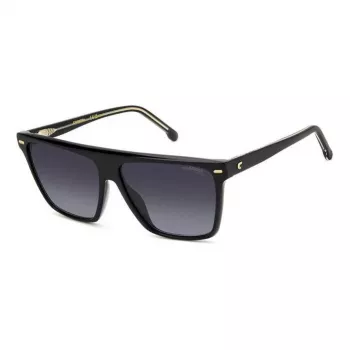 Occhiali da sole donna CARRERA CARRERA3027S8 quadrati Havana acetato lenti marroni sfumate 58/13/140 mm