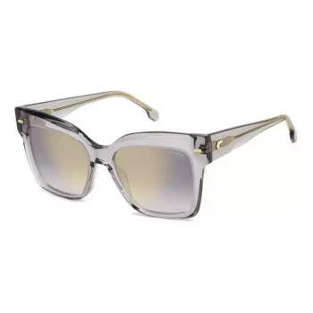 CARRERA Occhiali da sole donna CARRERA3037SK - montatura in acetato nero, lenti grigie sfumate, 54/17/140 mm