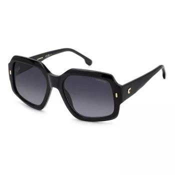 CARRERA Occhiali da sole donna CARRERA3045S8 - montatura in acetato rettangolare, protezione UV400, lenti 56 mm
