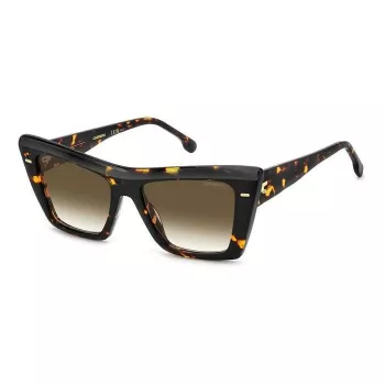 CARRERA Occhiali da sole da donna CARRERA306S8 - montatura nera, lenti sfumate grigie, 54/17/140 mm