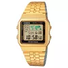 CASIO A500WGA-1 Orologio digitale da uomo 39mm color oro acciaio inox