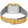 CASIO A500WGA-9 Orologio digitale uomo 39mm color oro acciaio inox