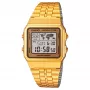 CASIO A500WGA-9 Orologio digitale uomo 39mm color oro acciaio inox