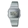 CASIO A700WEV-7A Orologio Digitale Unisex Argento Acciaio 37,4 mm
