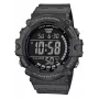 Orologio digitale da uomo Casio AE-1500WH-8BVEF – cinturino in resina, impermeabile 100m, ora mondiale