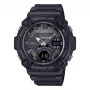 CASIO AEQ-120W-1B Orologio da uomo analogico-digitale al quarzo, 53,3 mm, resina nera