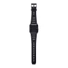 CASIO CA-53WB-1BEF Orologio digitale unisex con calcolatrice, resina nera