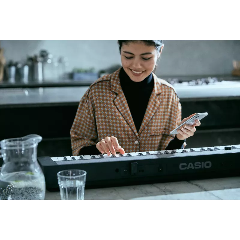 Casio CT-S1 Sintetizzatore digitale 61 tasti nero