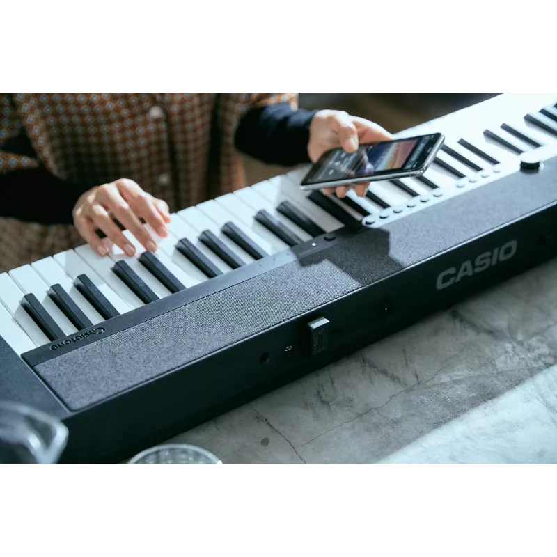 Casio CT-S1 Sintetizzatore digitale 61 tasti nero