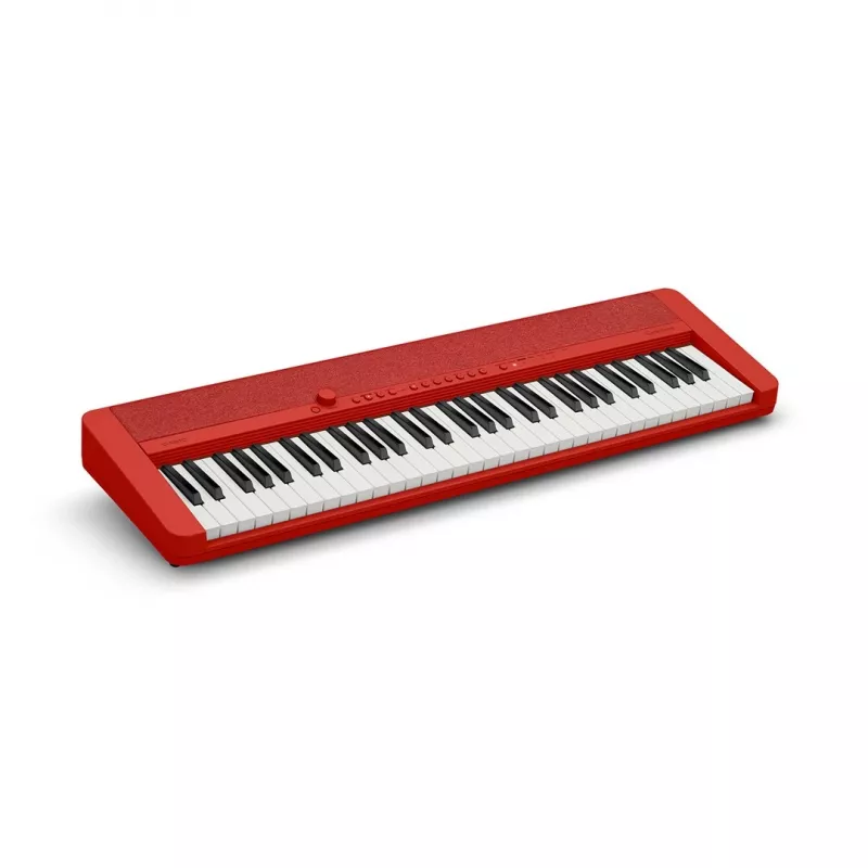 Casio CT-S1 sintetizzatore digitale 61 tasti rosso