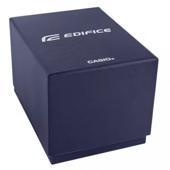 CASIO Edifice EFR-574D-2AVUEF orologio da uomo analogico al quarzo, 42,3 mm, quadrante blu, bracciale in acciaio inossidabile