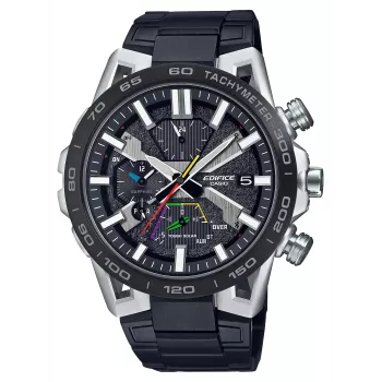 CASIO EQB-2000DC-1AER Edifice Bluetooth Tough Solar orologio uomo 55,6mm nero