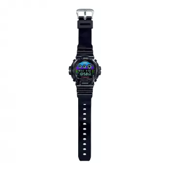CASIO G-SHOCK DW6900RGB1ER orologio digitale 54mm nero in resina