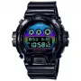CASIO G-SHOCK DW6900RGB1ER orologio digitale 54mm nero in resina