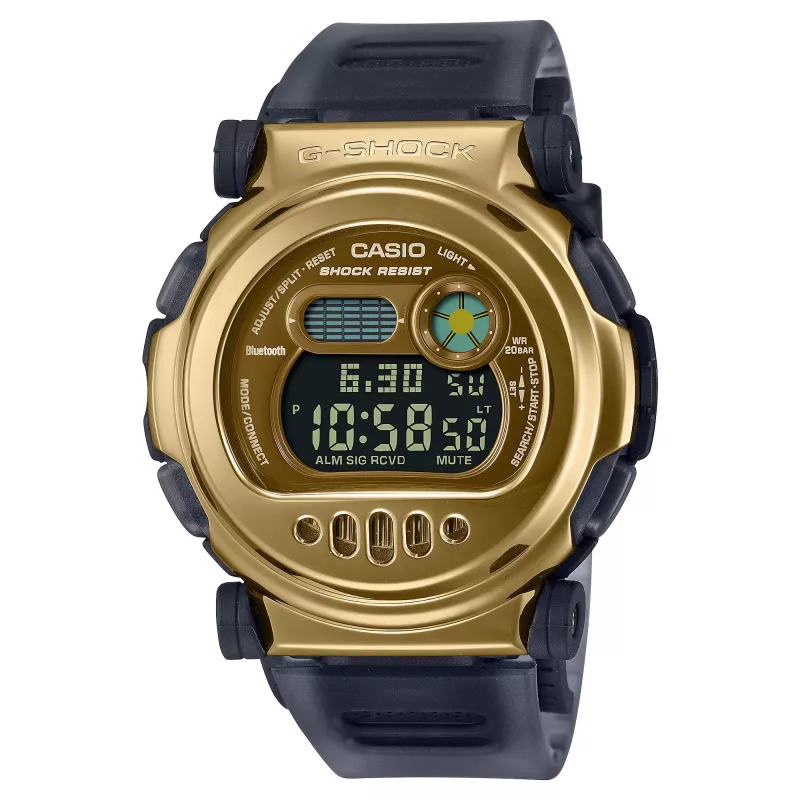 CASIO G-SHOCK G-B001MVB-8ER orologio digitale al quarzo 47mm grigio in resina