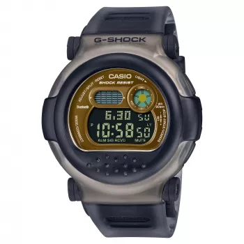 CASIO G-SHOCK G-B001MVB-8ER orologio digitale al quarzo 47mm grigio in resina