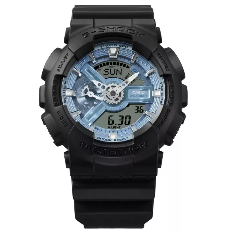 Casio G-Shock GA-110CD-1A2ER 200m Orologio sportivo nero