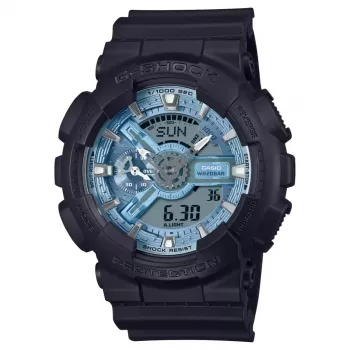 Casio G-Shock GA-110CD-1A2ER 200m Orologio sportivo nero